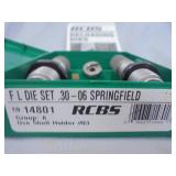 RCBS fl die set .30-06 SPRINGFILED