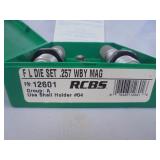 RCBS fl die set .257 WBY MAG
