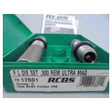 RCBS fl die set .300 REM ULTRA MAG