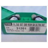 RCBS fl die set 300 REM SA ULTRA MG