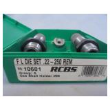 RCBS fl die set .22-250 REM
