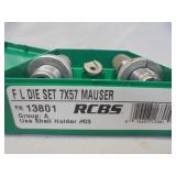 RCBS fl die set  7x57 MAUSER