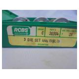 RCBS 3 die set 444 MARLIN