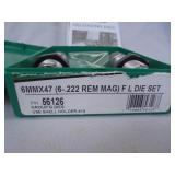 RCBS FL DIE SET  6MMx47 (6-.222 REM MAG)