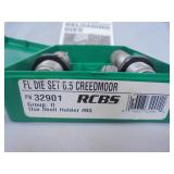 RCBS FL DIE SET  6.5 CREEDMOOR