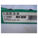 RCBS FL DIE SET  .25-06
