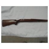 Wood Ruger rifle stock (unknown fit)