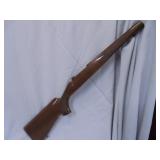 Wood stock for Mod 7 Remington
