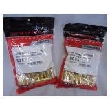 Lot of 2 Winchester 308 brass cases (100 total)