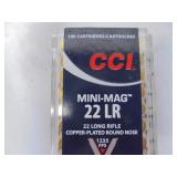 CCI Mini-Mag 22 LR, 100 Count, 36 GR