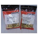 Lot of 2 Winchester 308 WIN brass cases (100 total