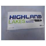 Highland Lakes Ammo, 40 S&W, 180 GR