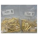 Lot of 2 Nosler 220 swift brass cases (200 total)