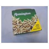 Remington 22 LR, Brass Plated HP