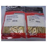 Lot of 2 Winchester 30-30 brass (100 total)