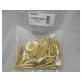 Nosler 222 REM MAG brass (100 ct)