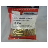 Winchester 30-06 SPRING brass (50 ct)