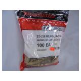Winchester 22-250 REM brass  (100 ct)