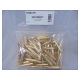 Nosler 220 SWIFT brass  (100 ct)