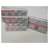 Lot of 5 boxes Winchester 12g 00 Buck (20 rounds)