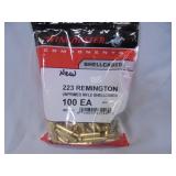 Winchester 223 REM brass   (100 ct)