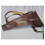 Leather Shoulder Holster for Large Pistol