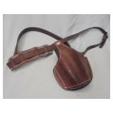 Leather Large Caliber Shoulder Holster
