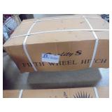 Quality 5th Wheel Hitch, Brand New in Box