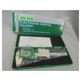 RCBS electronic digital caliper
