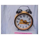 Large Sunbeam Garfield Clock