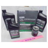 Polaris PS-4 oil change kit