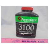 Accurate 3100 single base smokeless propellant