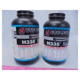 Lot of 2,  Hodgdon H335 rifle powder