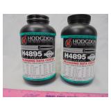 Lot of 2, Hodgdon H 4895 rifle powder