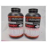 Lot of 2 Hodgdon VARGET rifle powder