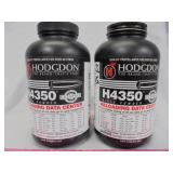 Lot of 2, Hodgdon H4350 rifle powder