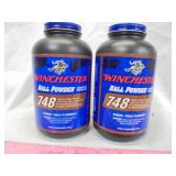 Lot of 2, Winchester 748 ball powder