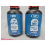 Lot of 2, IMR 4064 smokeless powder