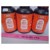 Lot of 3, IMR 4831 smokeless powder