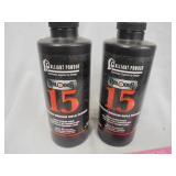 Lot of 2, Alliant 15 smokeless medium rifle powder