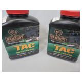 Lot of 2, RAMSHOT TAC rifle powder
