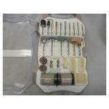 Rotary tool accessory set