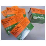 800 ct, Remington 7 1/2 Sm rifle bench rest primes