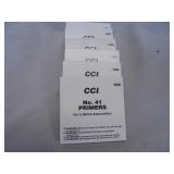 700 ct, CCI #41 primers for 5.56 ammo