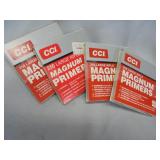 400 ct, CCI 250 LG rifle magnum primers