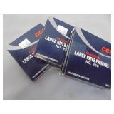 400 ct, CCI Magnum Lg rifle primers #250