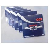 700 ct, CCI Magnum Sm rifle primers #450