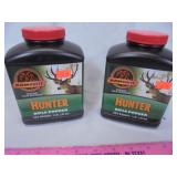 Lot of 2, RAMSHOT Hunter rifle powder