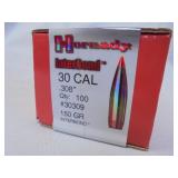 Hornaday Interbond, 30cal, .308" 150gr, 100ct