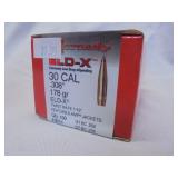 Hornaday ELD-X, 30cal, .308", 178gr, 100ct